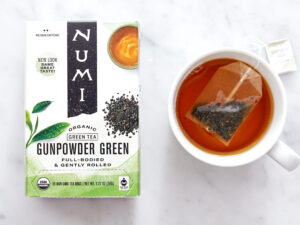 Organic Gunpowder Green Tea Bags