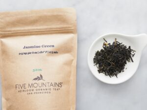 Organic Jasmine Loose Green Tea