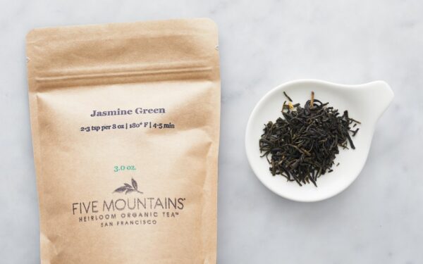 Organic Jasmine Loose Green Tea