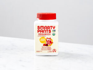 Organic Kids Formula Multivitamins & Omega 3s Vegetarian Gummies