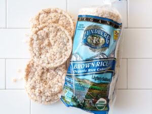Organic Lightly Salted Brown Rice Cakes