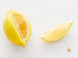 Organic Lisbon Lemon