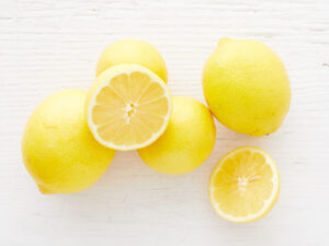 Organic Lisbon Lemons