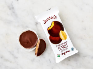 Organic Milk Chocolate Peanut Butter Cups