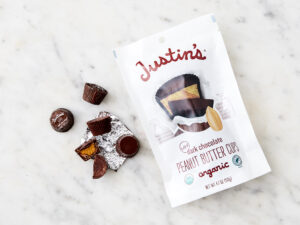 Organic Mini Dark Chocolate Peanut Butter Cups