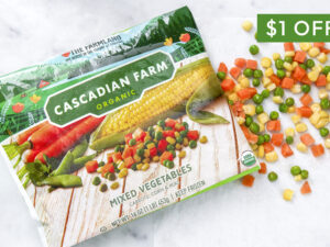 Organic Mixed Vegetables