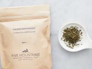 Organic Pacific Peppermint Loose Tea