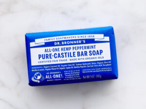 Organic Peppermint Bar Soap