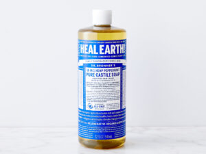 Organic Peppermint Castile Soap