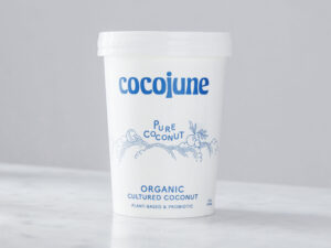 Organic Pure Coconut Yogurt