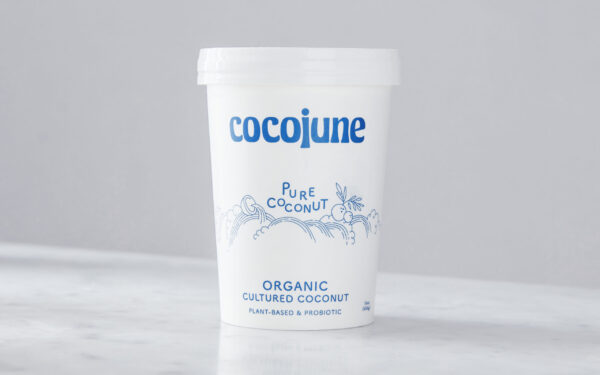 Organic Pure Coconut Yogurt