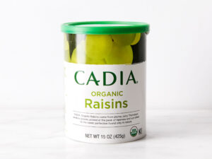 Organic Raisins