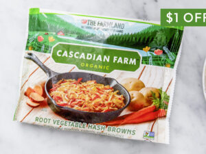 Organic Root Veggie Hashbrowns