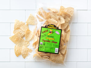 Organic Salt-Free Tortilla Chips