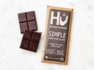 Organic Simple 70% Dark Chocolate Bar