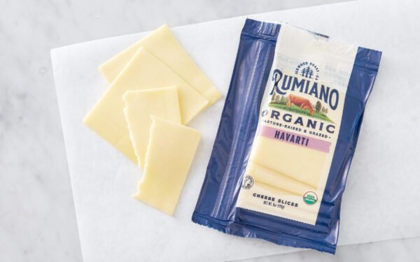 Organic Sliced Havarti