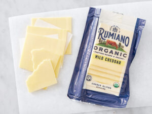 Organic Sliced Mild Cheddar