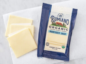 Organic Sliced Monterey Jack