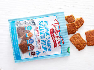 Organic Smoked Salmon Jerky Dog Treats
