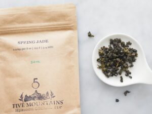 Organic Spring Jade Loose Green Tea