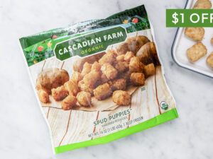 Organic Spud Puppies Shredded Potatoes