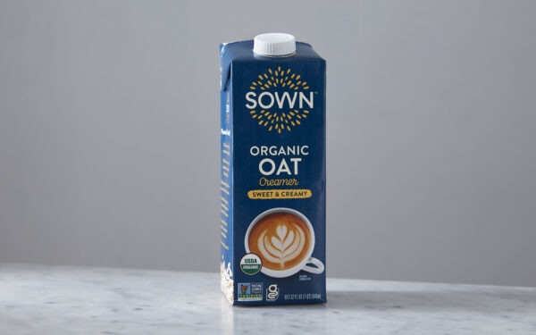 Organic Sweet & Creamy Oat Milk Creamer
