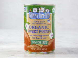 Organic Sweet Potato Supplement for Pets