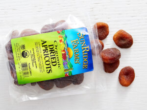 Organic Sweet Turkish Apricots