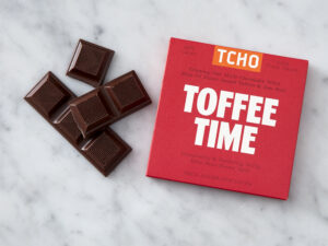 Organic Toffee Time Oat Milk Chocolate Bar