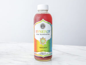 Organic Trilogy Synergy Raw Kombucha