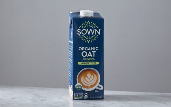 Organic Unsweetened Oat Milk Creamer