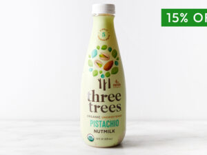 Organic Unsweetened Pistachio Nut Milk