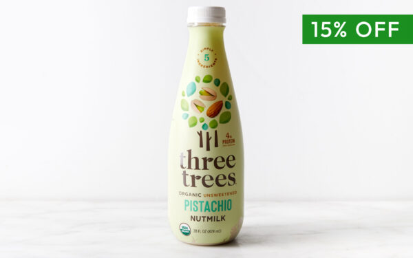 Organic Unsweetened Pistachio Nut Milk