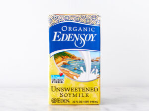 Organic Unsweetened Soy Milk