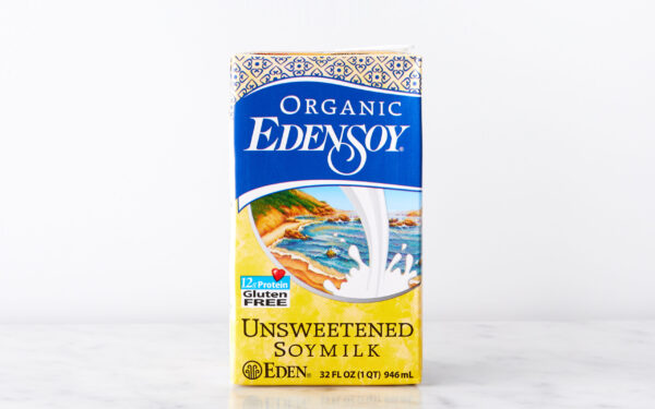 Organic Unsweetened Soy Milk
