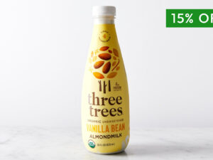 Organic Unsweetened Vanilla Almond Milk