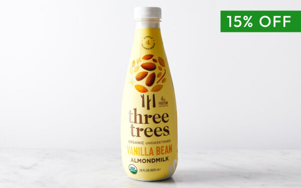 Organic Unsweetened Vanilla Almond Milk