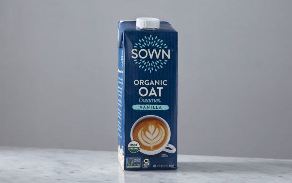 Organic Vanilla Oat Milk Creamer