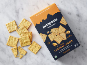 Organic Vegan Cheddar Cheeze Crackers