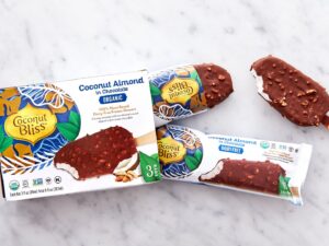 Organic Vegan Coconut Almond Chocolate Bars