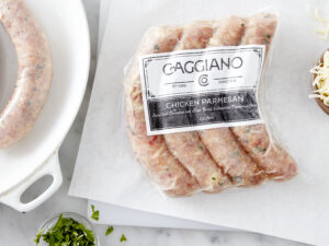 Parmesan Chicken Sausage with Sundried Tomatoes (Frozen)