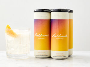 Passionfruit & Orange Bitters Supertonic