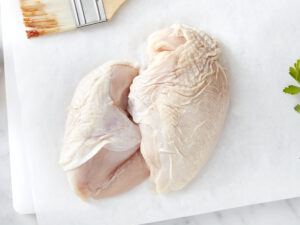 Pasture Raised Boneless Skin On Chicken Breast (Frozen)