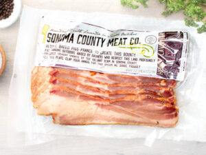 Pastured Honey Lavender Bacon (Frozen)