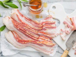 Pastured Smoked Maple Bacon (Frozen)