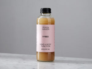 Peach Ginger Hemp CBD Drink