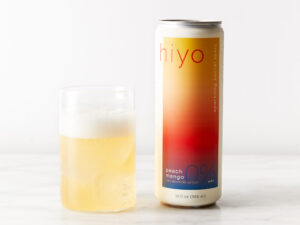 Peach Mango Sparkling Tonic