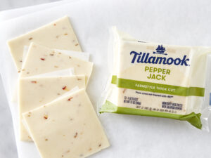 Pepper Jack Cheese Slices