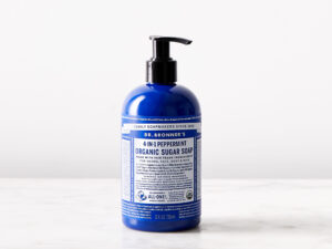 Peppermint Organic Sugar Soap