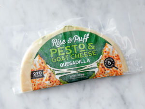 Pesto & Goat Cheese Quesadllla